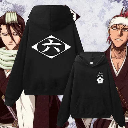 Bleach Zaraki Kenpachi Kusajishi Yachiru Hoodie