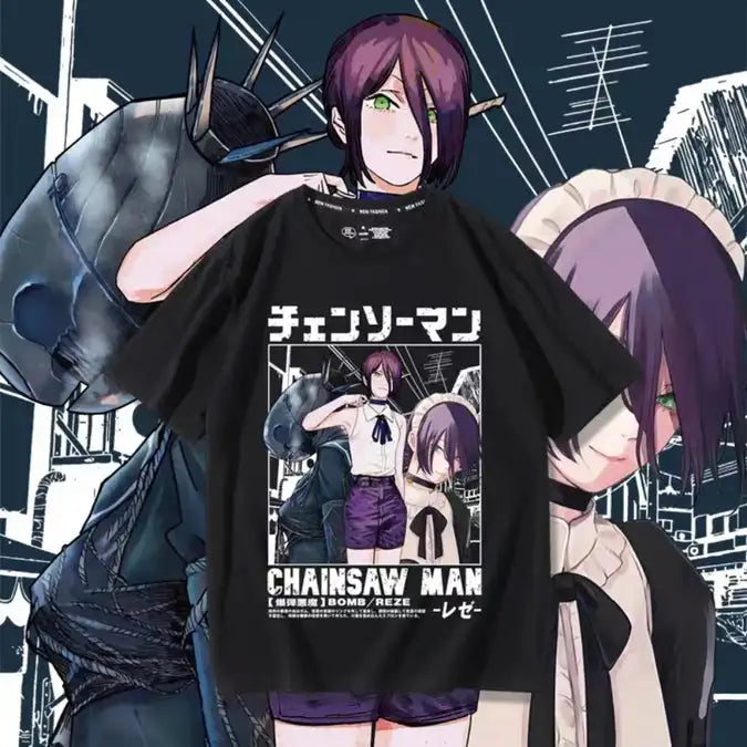 Chainsaw Man Reze T-shirt