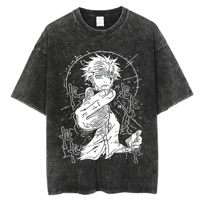 Jujutsu Kaisen Vintage Washed T-shirt