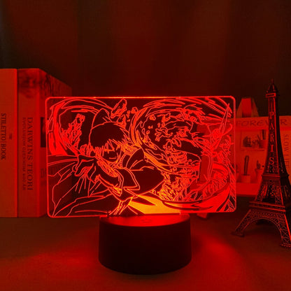 Fullmetal Alchemist 3D Lamp