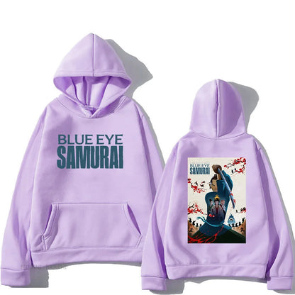 Blue Eye Samurai Hoodies