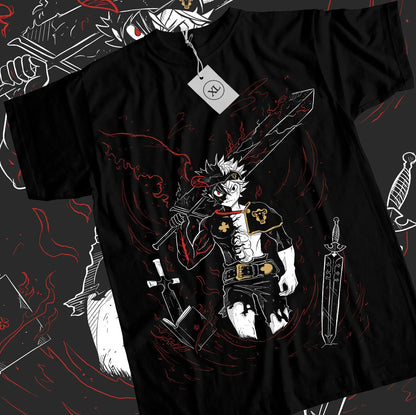 Asta Yuno Black Clover T-Shirt