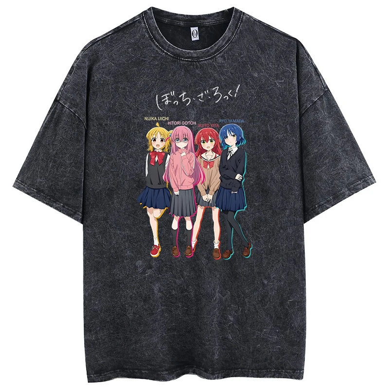 Bocchi Club Music Band T-Shirt