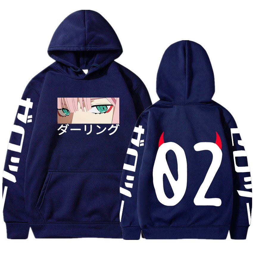 Darling In The Franxx Zero Two Hoodies