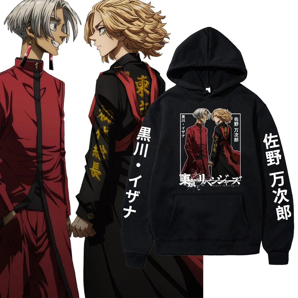 Tokyo Revengers Sano Manjirou And Kurokawa Izana Hoodie