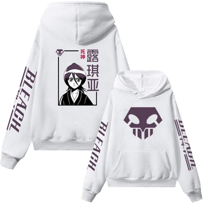 Bleach Kurosaki and Rukia Hoodie