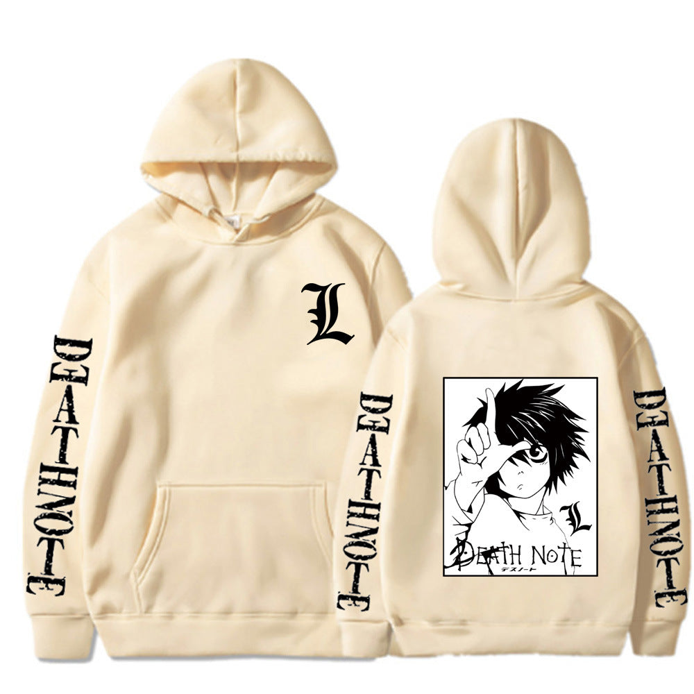 Death Note Print Hoodie