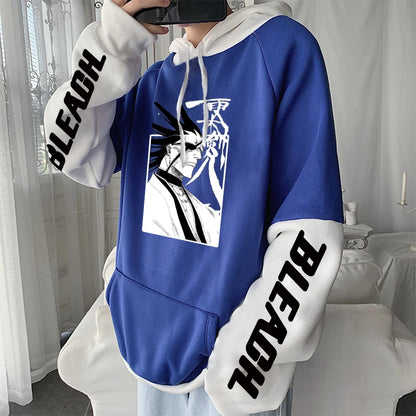 Cool Kenpachi Zaraki Bleach Hoodies