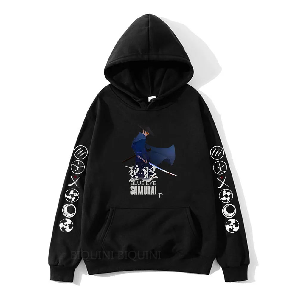 Blue Eye Samurai Hoodies