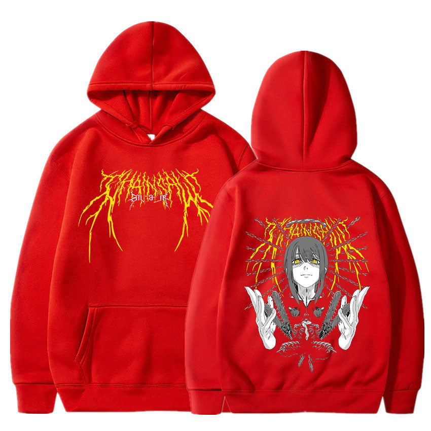 Chainsaw Man Makima Power Denji Hoodie