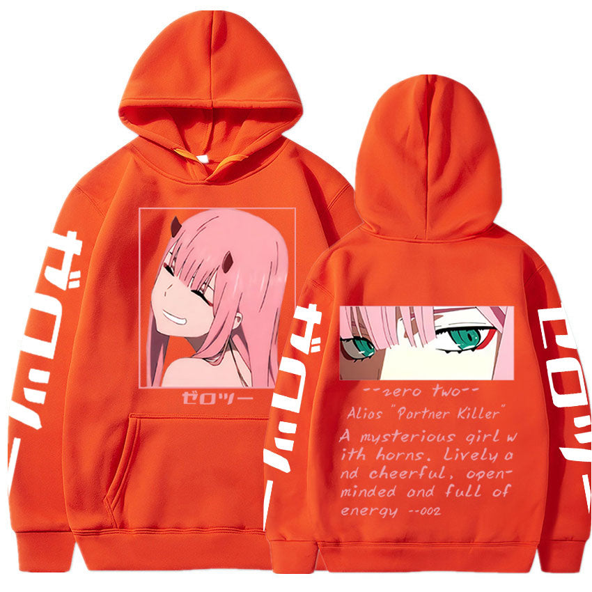 Darling In The Franxx Hoodie