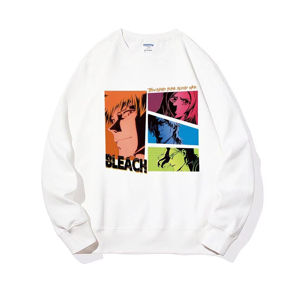 Bleach Pullover Sweatshirts