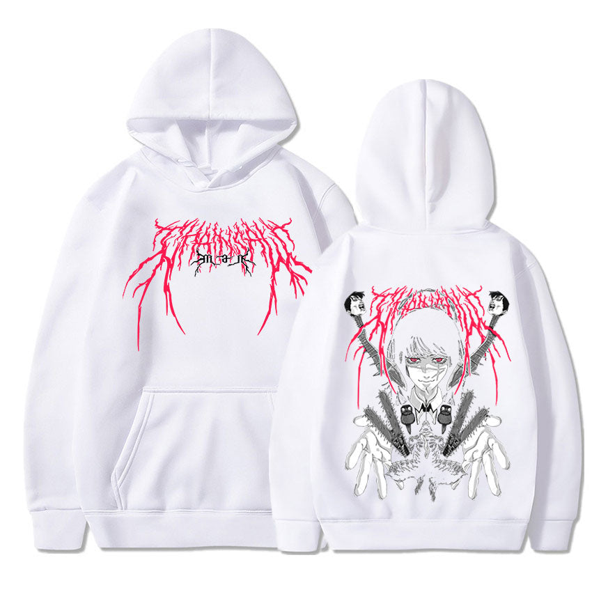 Chainsaw Man Makima Power Denji Hoodie