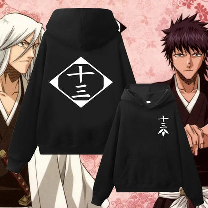 Bleach Zaraki Kenpachi Kusajishi Yachiru Hoodie