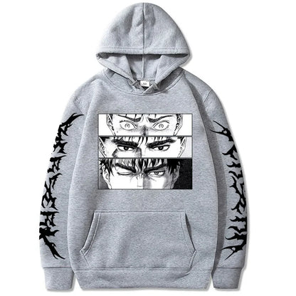 Berserk Griffith Manga Hoodies