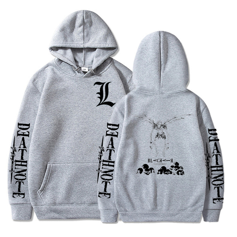 Death Note Print Hoodie