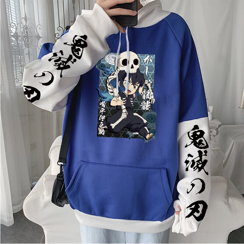 Demon Slayer Hashibira Inosuke Hoodies