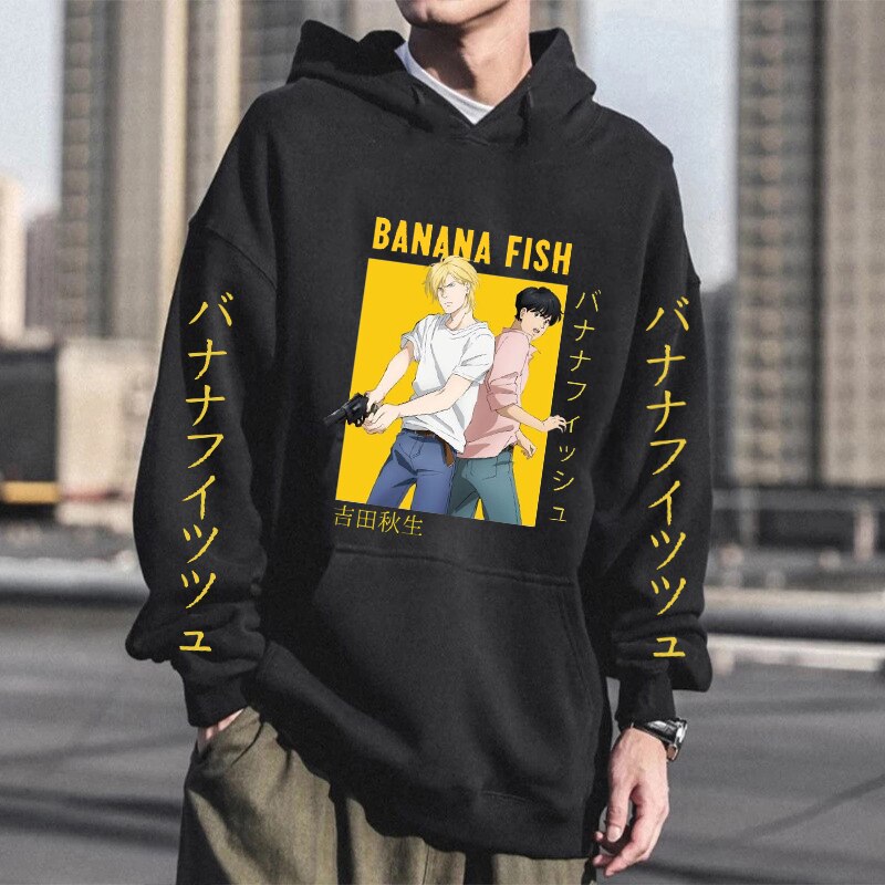 Banana Fish Akimi Yoshida Hoodie