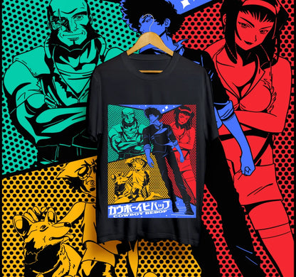 Cowboy Bebop Spike T-Shirt