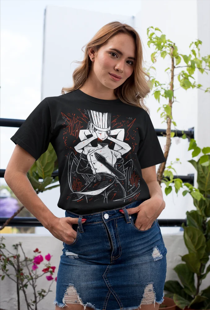 Falling Devil Chainsaw Man T-Shirt