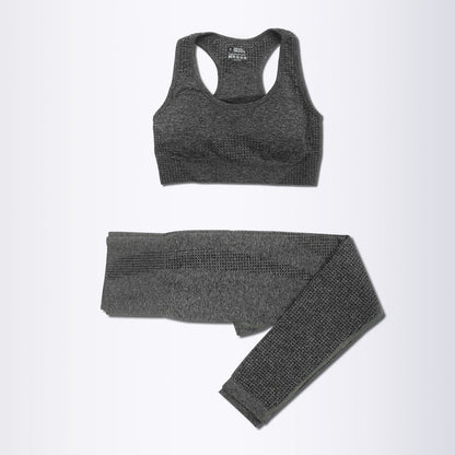 3/5PCS Seamless Women Yoga Workout Set