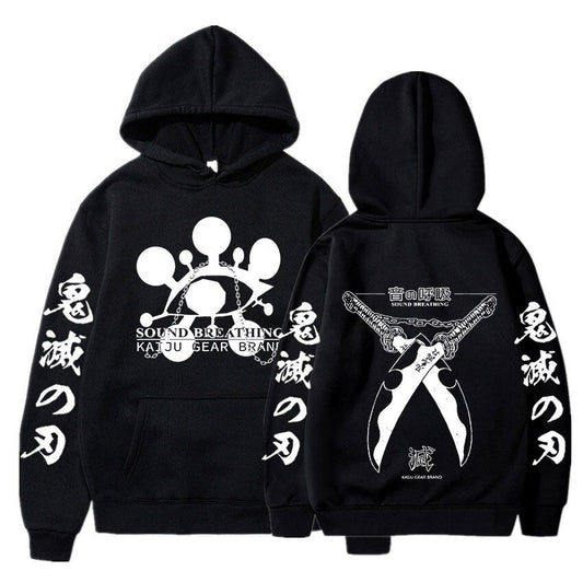 Demon Slayer Hoodie Tengen Uzui Sound Breathing Hoodie