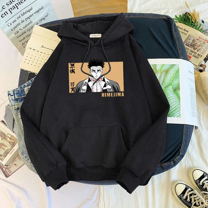 Demon Slayer Gyomei Himejima Hoodies