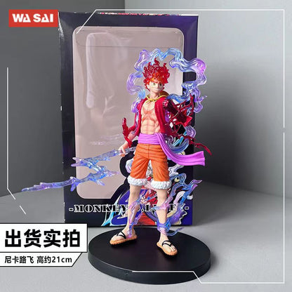 One Piece Luffy GEAR 5 Figurine