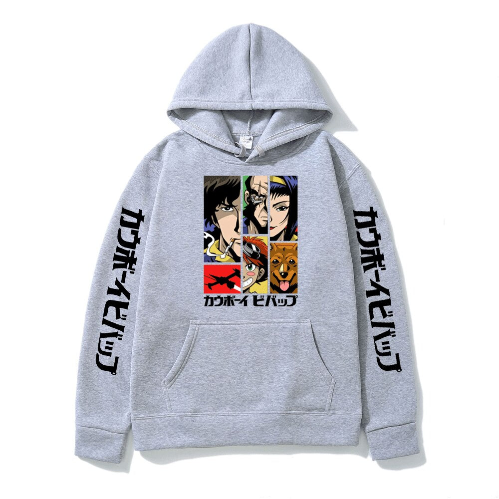 Cowboy Bebop Spike Hoodies