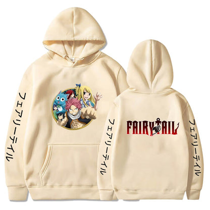 Fairy Tail Etherious Natsu Dragneelnatus Print Hoodies