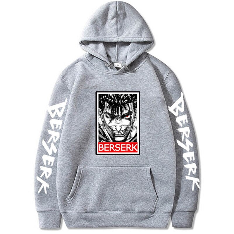 Anime Berserk Guts Hoodie