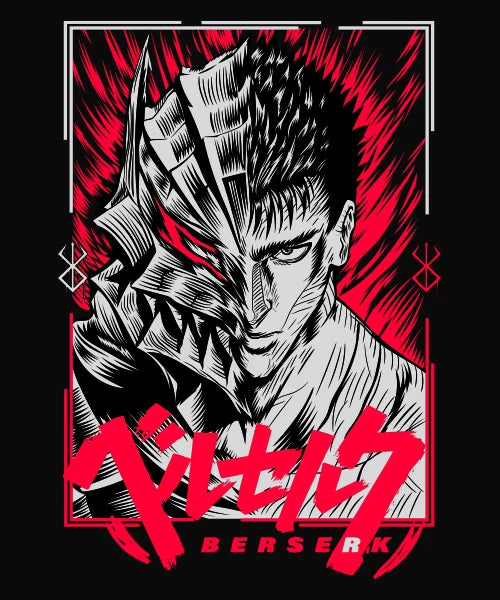 Berserk Guts Transformación T-Shirt