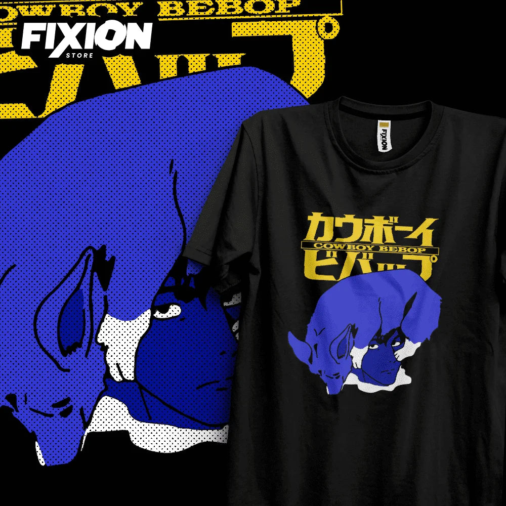 Cowboy Bebop Ein Azul T-Shirt