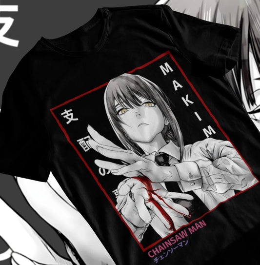 Makima Chainsaw Man T-Shirt