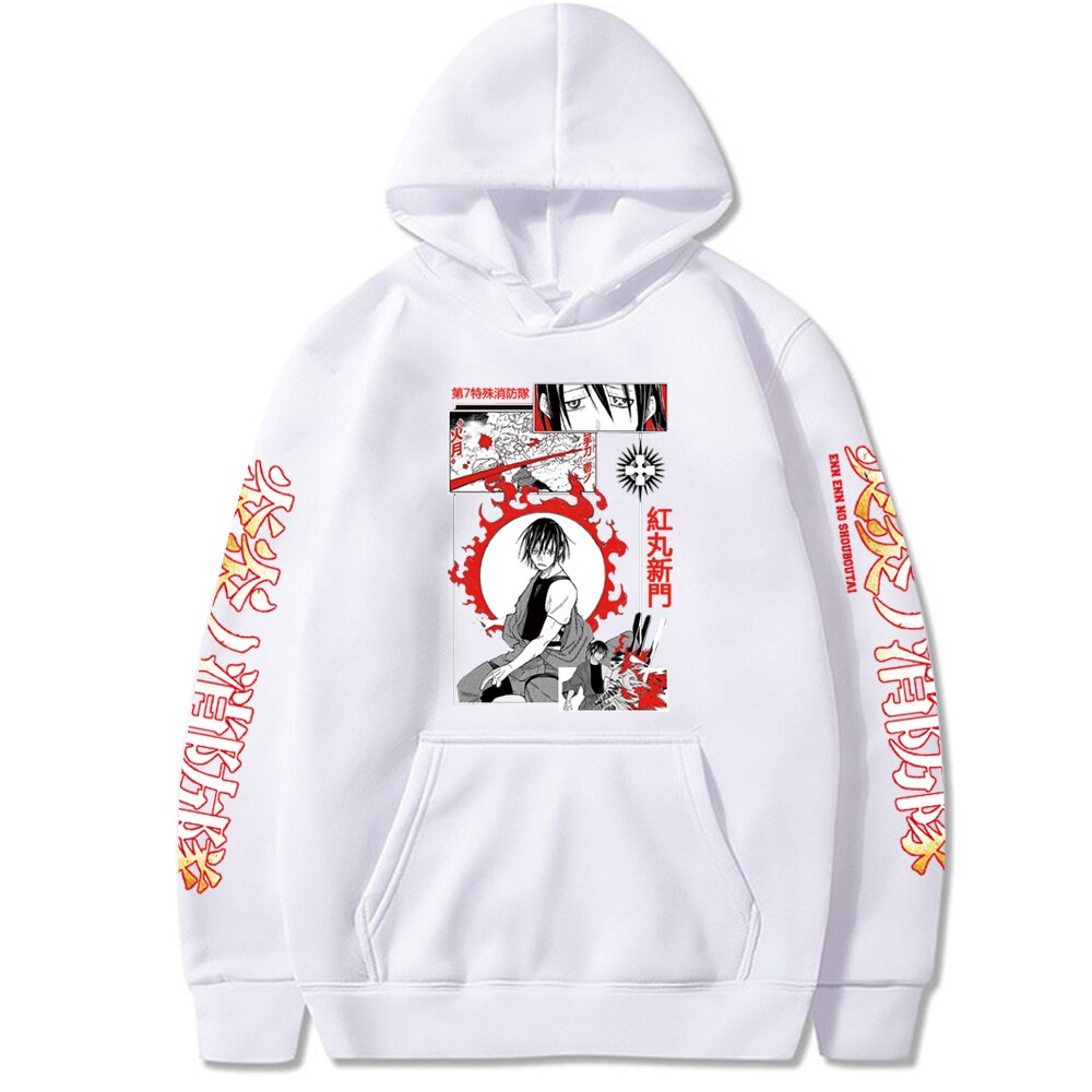 Fire Force Hoodie