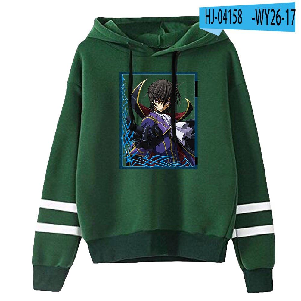 Code Geass Hoodies