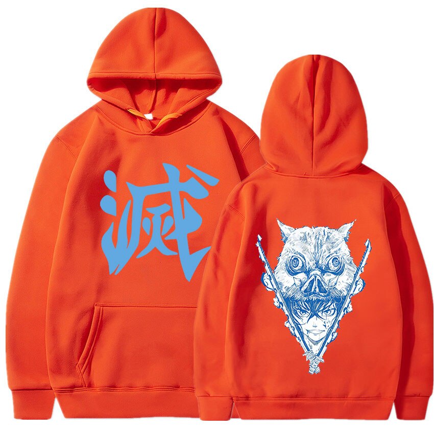 Demon Slayer Korte Mouw Hoodie