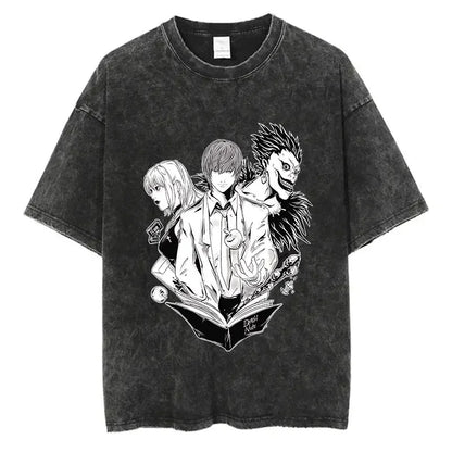 Death Note Retro Wash T-shirt