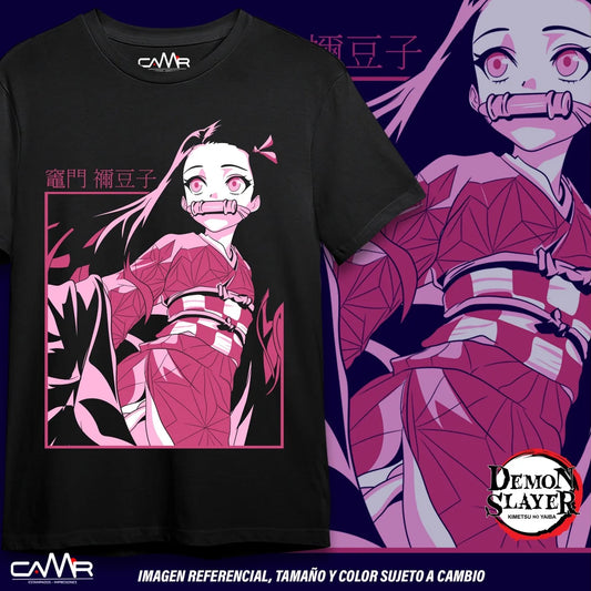 Nezuko Demon Slayer Kimetsu No Yaiba T-Shirt