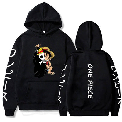 One Piece Luffy Hoodie