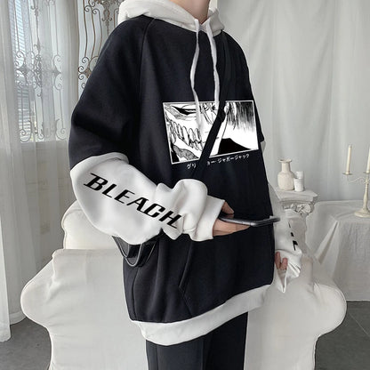 Bleach Ichigo Kurosaki Manga Hoodies