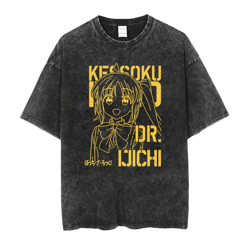 Bocchi Club Music Band T-Shirt