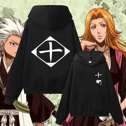 Bleach Zaraki Kenpachi Kusajishi Yachiru Hoodie