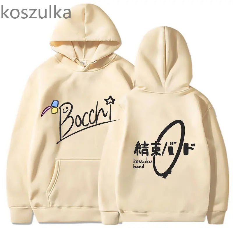 Bocchi The Rock Hitori Gotou Hoodies