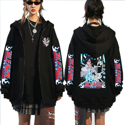 Bleach Zip Up Hoodie