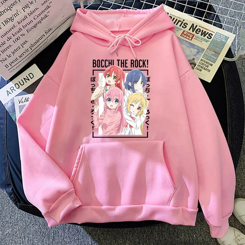 Bocchi The Rock Funny Hoodies