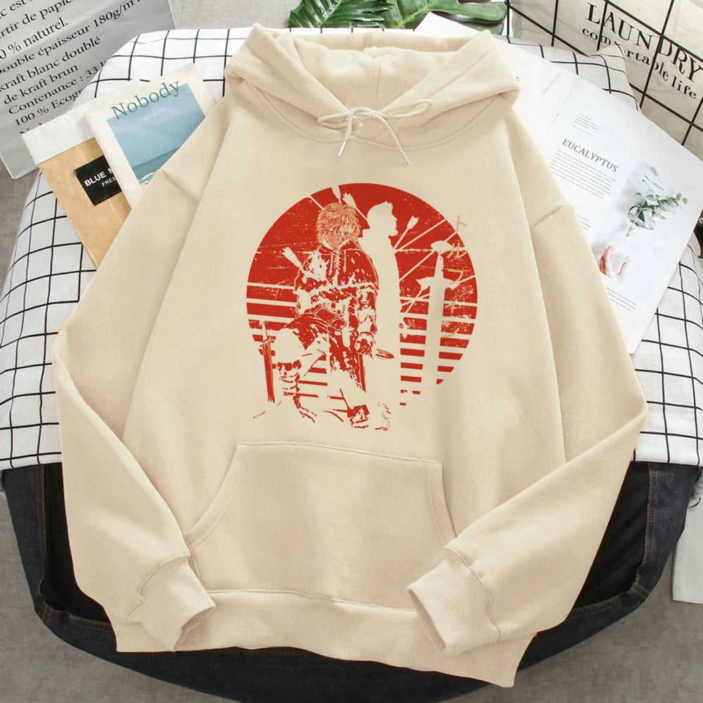 Thorfinn Vinland Saga Vinrando Saga Hoodies