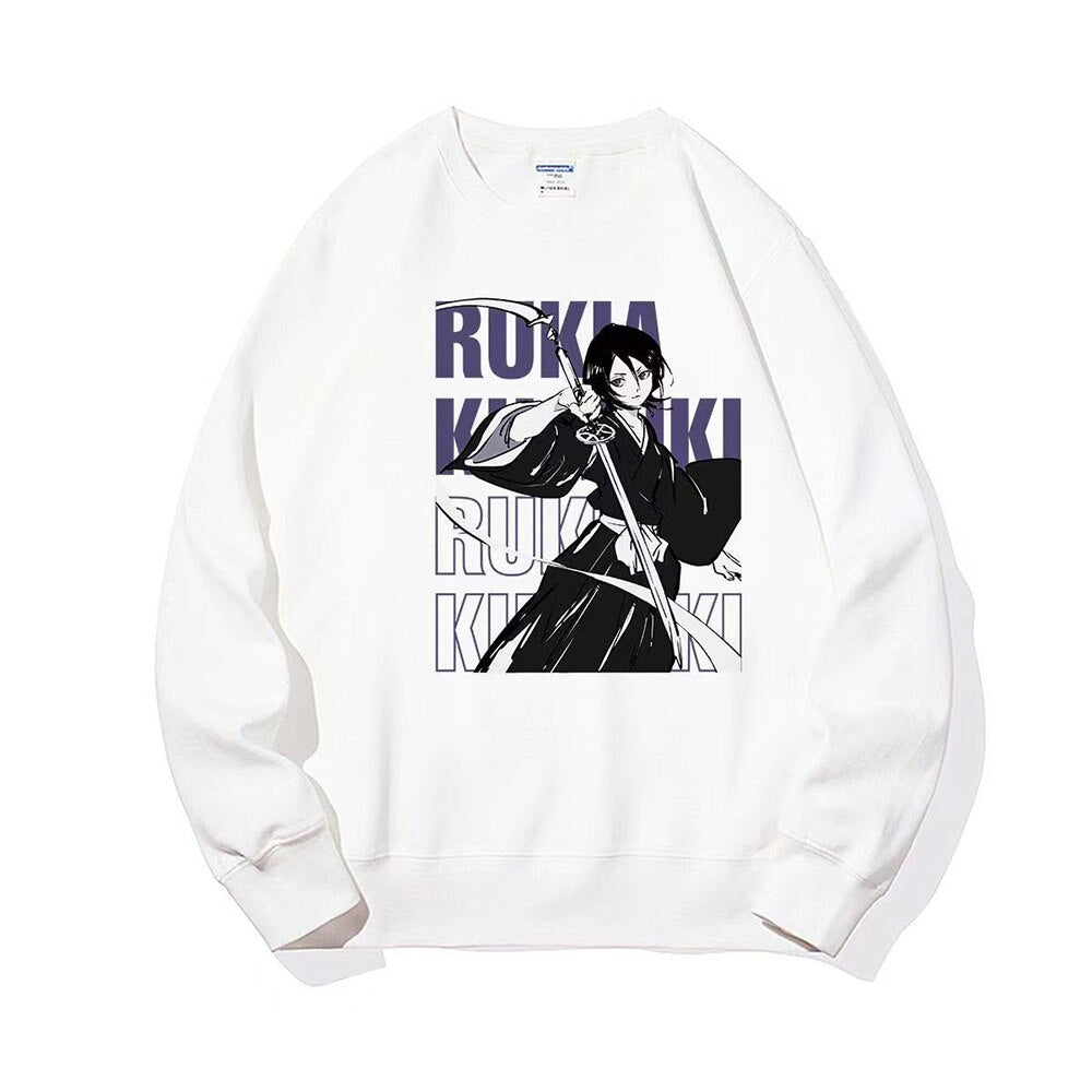 Bleach Pullover Sweatshirts