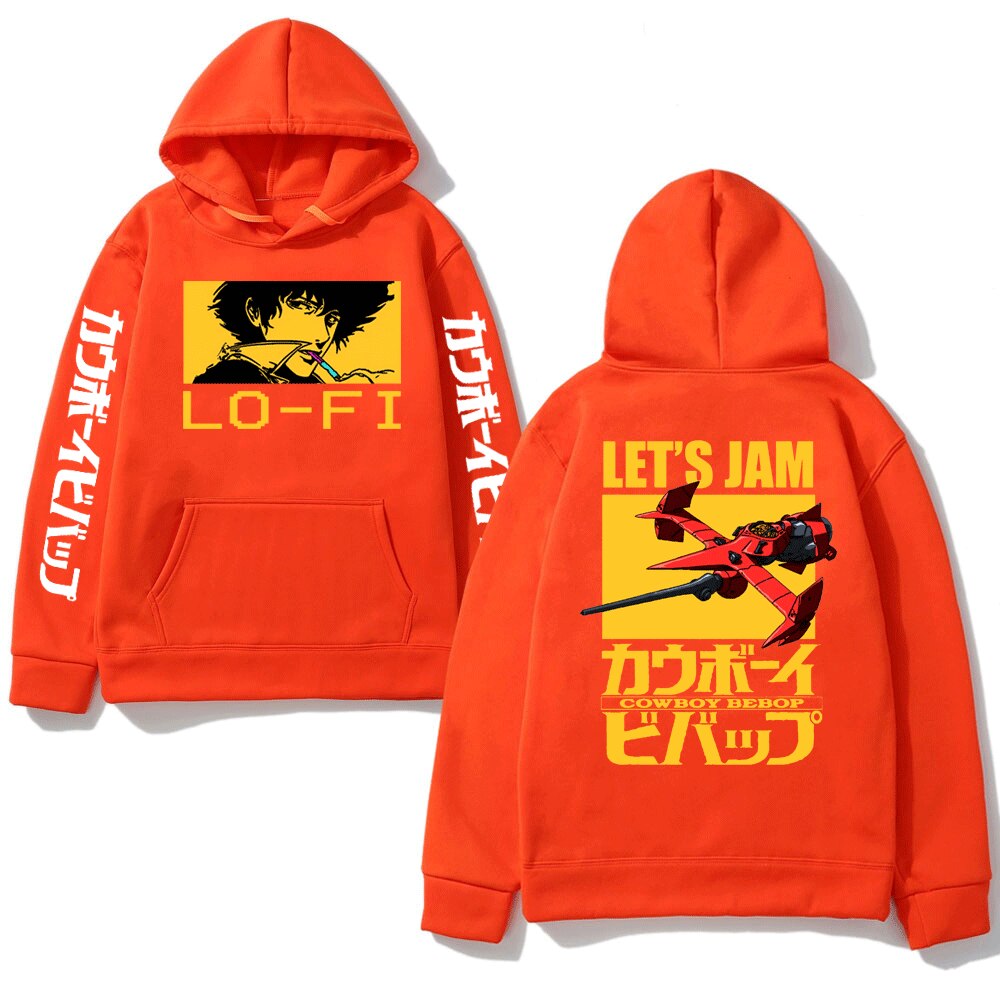 Novel Cowboy Bebop Hoodies