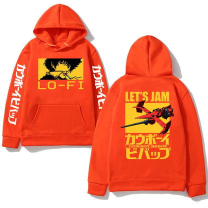 Novel Cowboy Bebop Hoodies